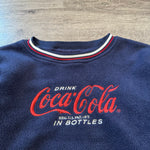 Vintage COCA-COLA Embroidered Fleece Sweater