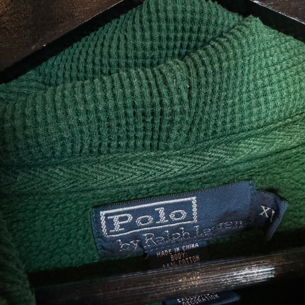 Vintage POLO Ralph Lauren Heavyweight Hoodie Sweatshirt