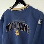 Vintage 90's University of NOTRE DAME Varsity Sweatshirt