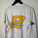 Vintage 90's NASCAR Racing Rusty Wallace Long Sleeve Tshirt