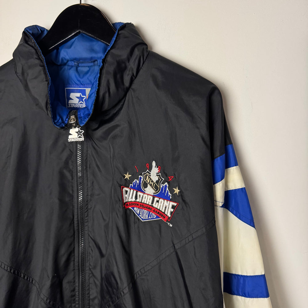 Vintage 90's NHL All Star STARTER Windbreaker Jacket