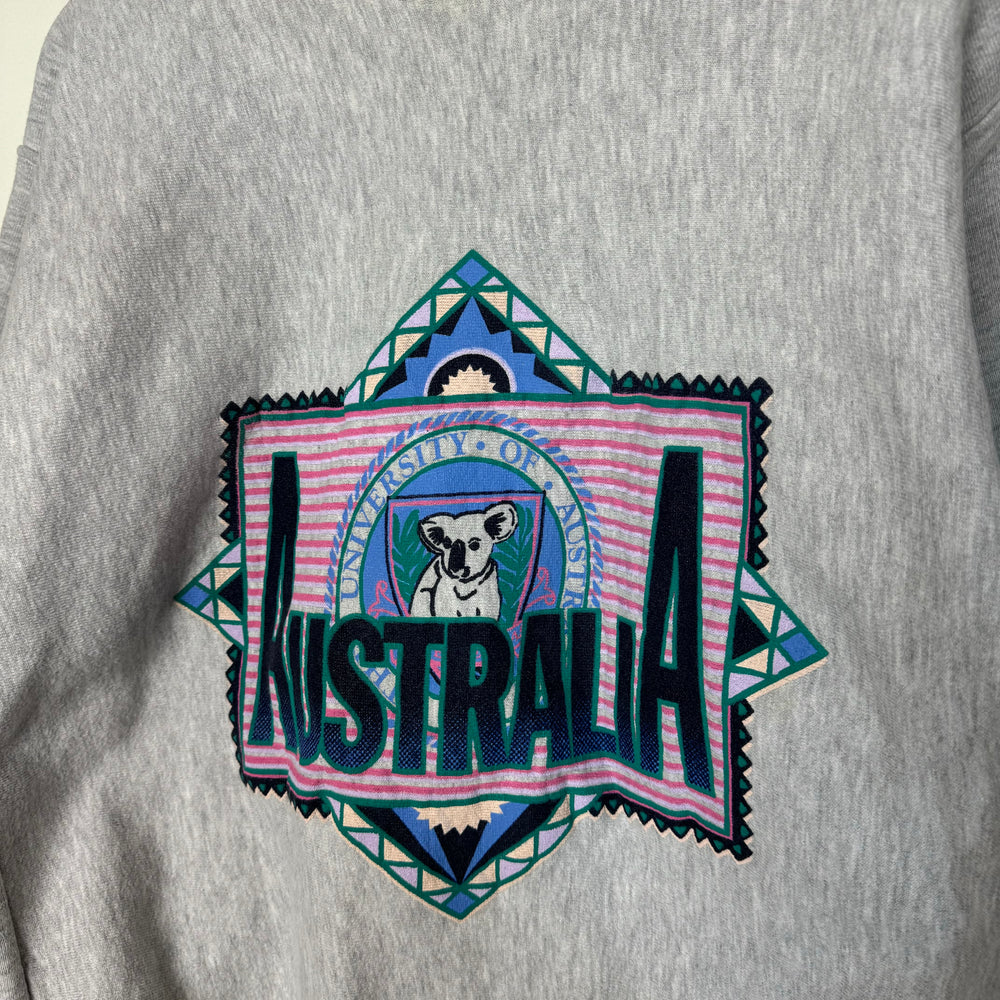 Vintage 90's University of AUSTRALIA Wildlife Varsity Sweatshirt