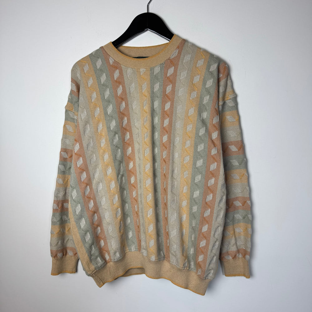 Vintage 90's TUNDRA Canada Knit Sweater