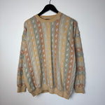 Vintage 90's TUNDRA Canada Knit Sweater