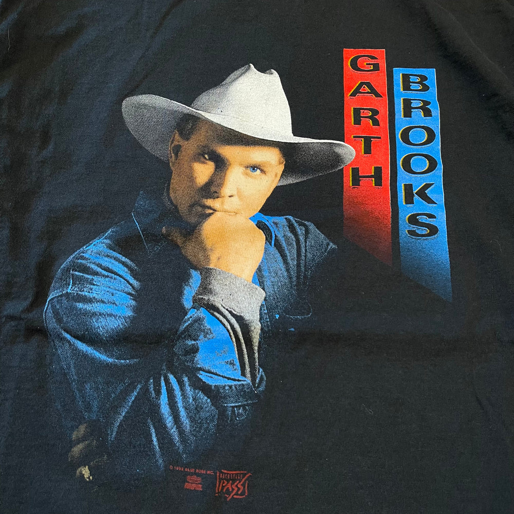 Vintage 90's GARTH BROOKS Tour Tshirt