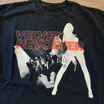 Vintage VEVLET REVOLVER Band Tour Tshirt