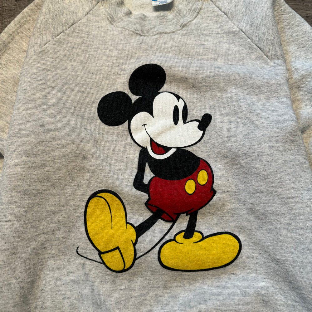 Vintage 90's DISNEY Mickey Mouse Crewneck Sweatshirt