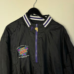 Vintage 1997 NFL Super Bowl REVERSIBLE Windbreaker Jacket