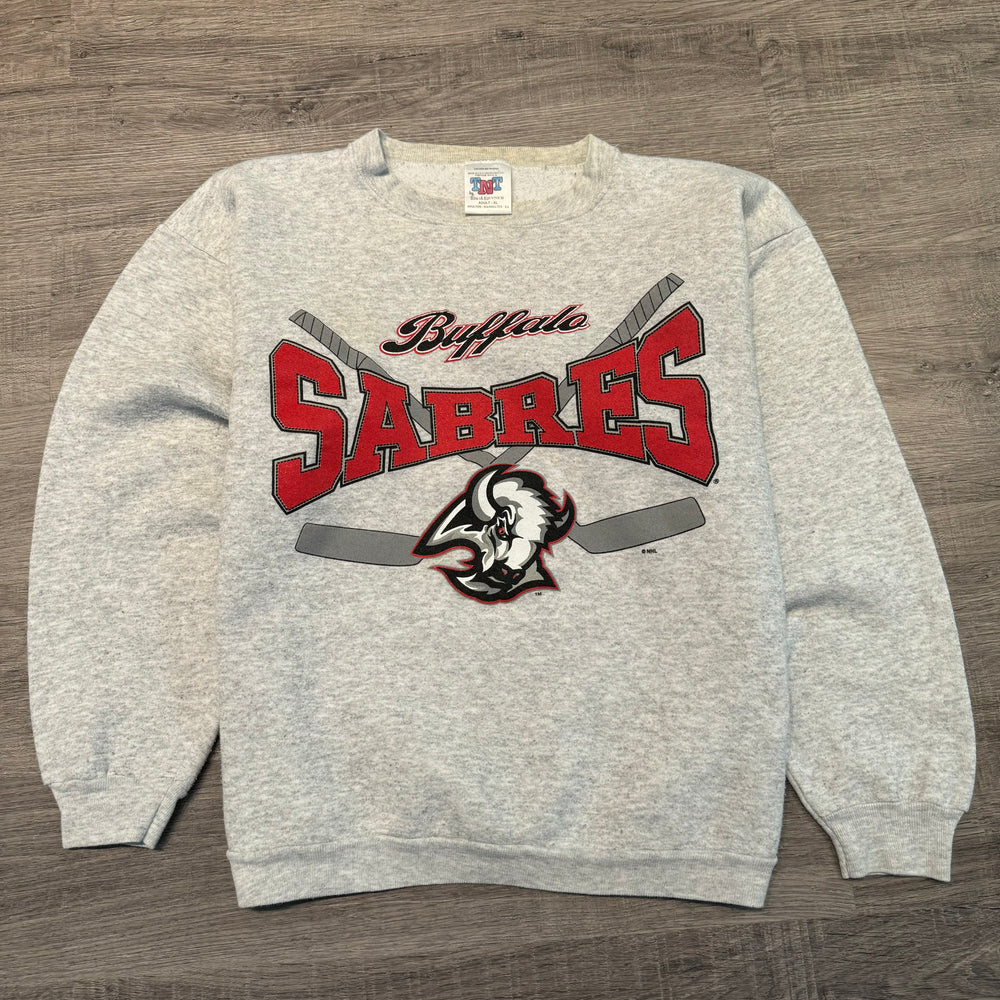 Vintage 90's NHL Buffalo SABRES Crewneck Sweatshirt