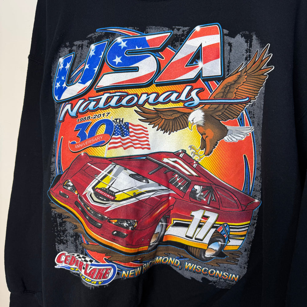 USA NATIONALS Racing Sweatshirt