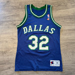 Vintage 90's NBA Dallas MAVERICKS Champion Basketball Jersey