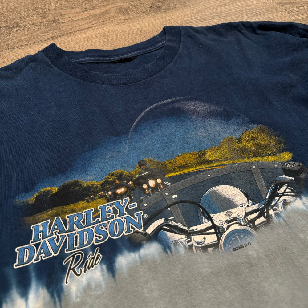 HARLEY DAVIDSON Tie Dye Tshirt