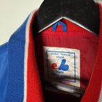 Vintage 1980's MLB Montreal EXPOS Satin Jacket
