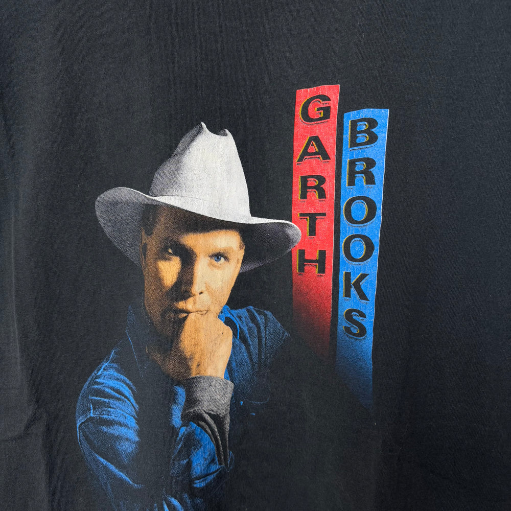 Vintage 90's GARTH BROOKS Country Music Band Tshirt