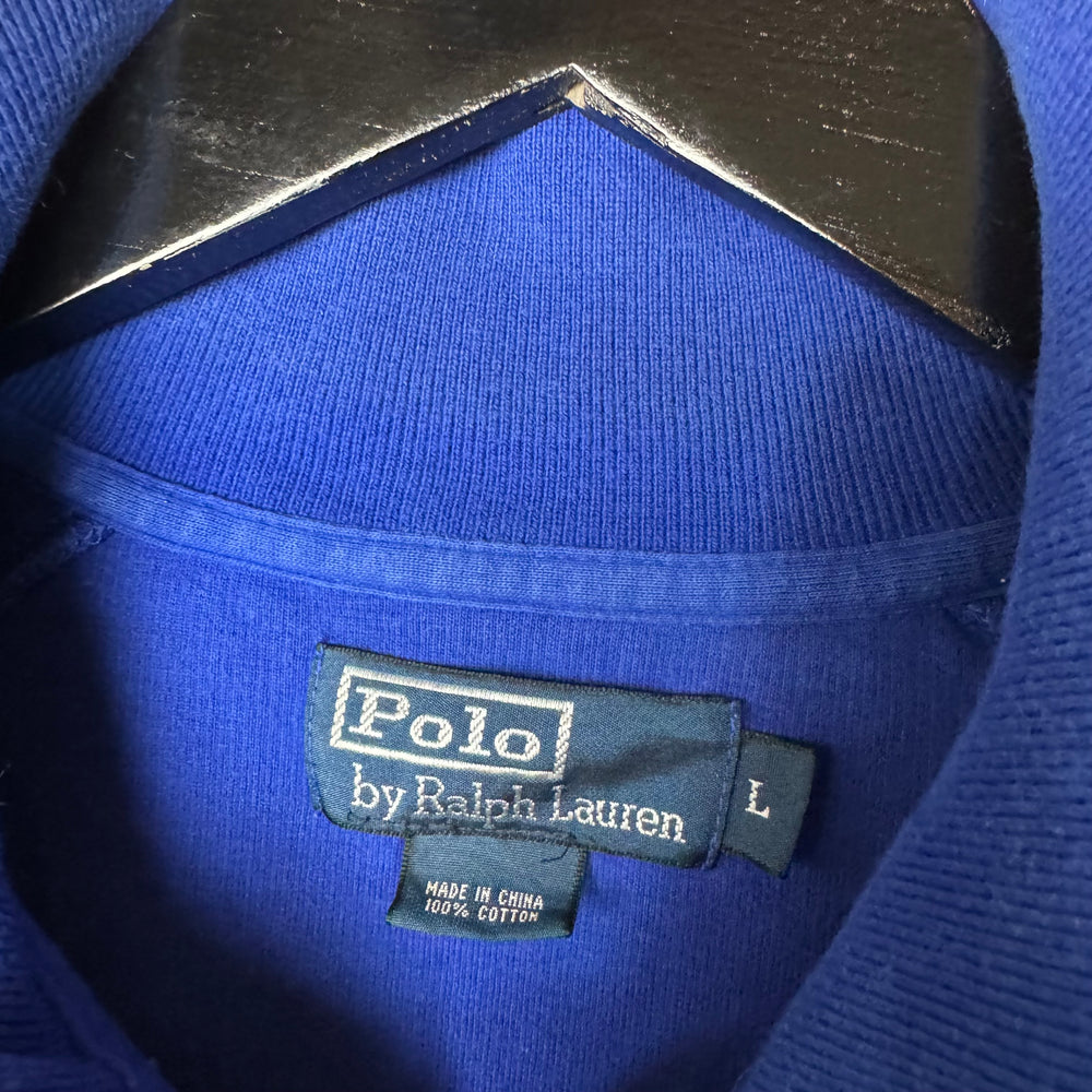 Vintage 90's POLO Ralph Lauren Full Zip Sweatshirt