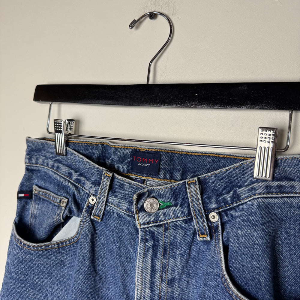 Vintage TOMMY HILFIGER Jeans Denim Shorts