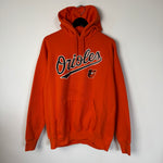 Vintage NFL Baltimore ORIOLES Hoodie Sweatshirt