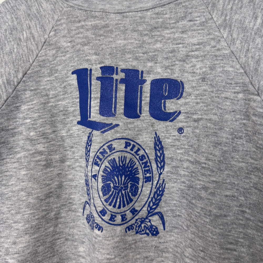 Vintage 1980's LITE Beer Promo Sweatshirt