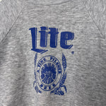 Vintage 1980's LITE Beer Promo Sweatshirt