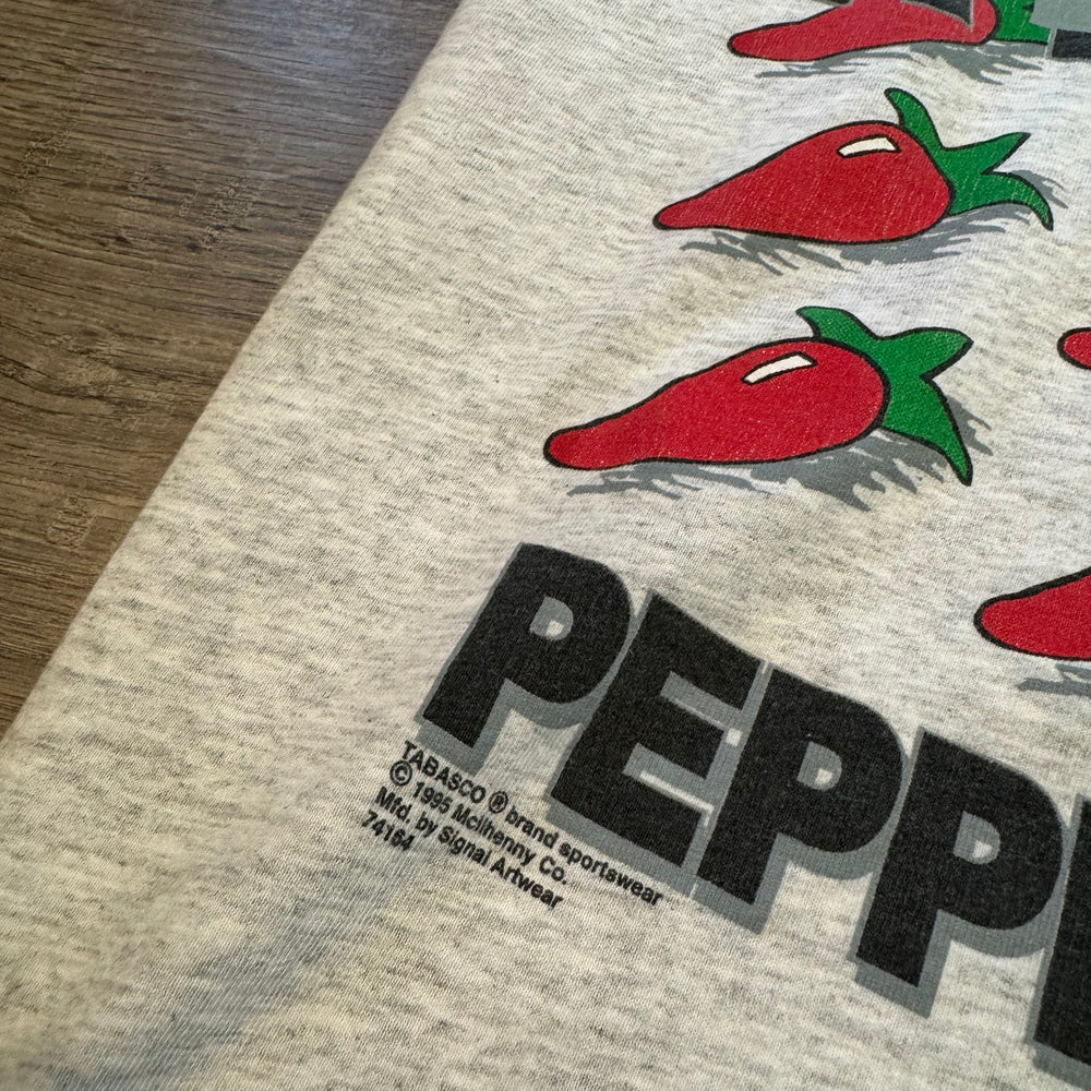 Vintage 1995 TABASCO Pepper Sauce Promo Tshirt
