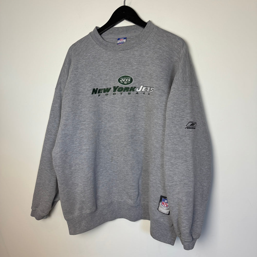 Vintage 90's NFL New York JETS Reebok Sweatshirt