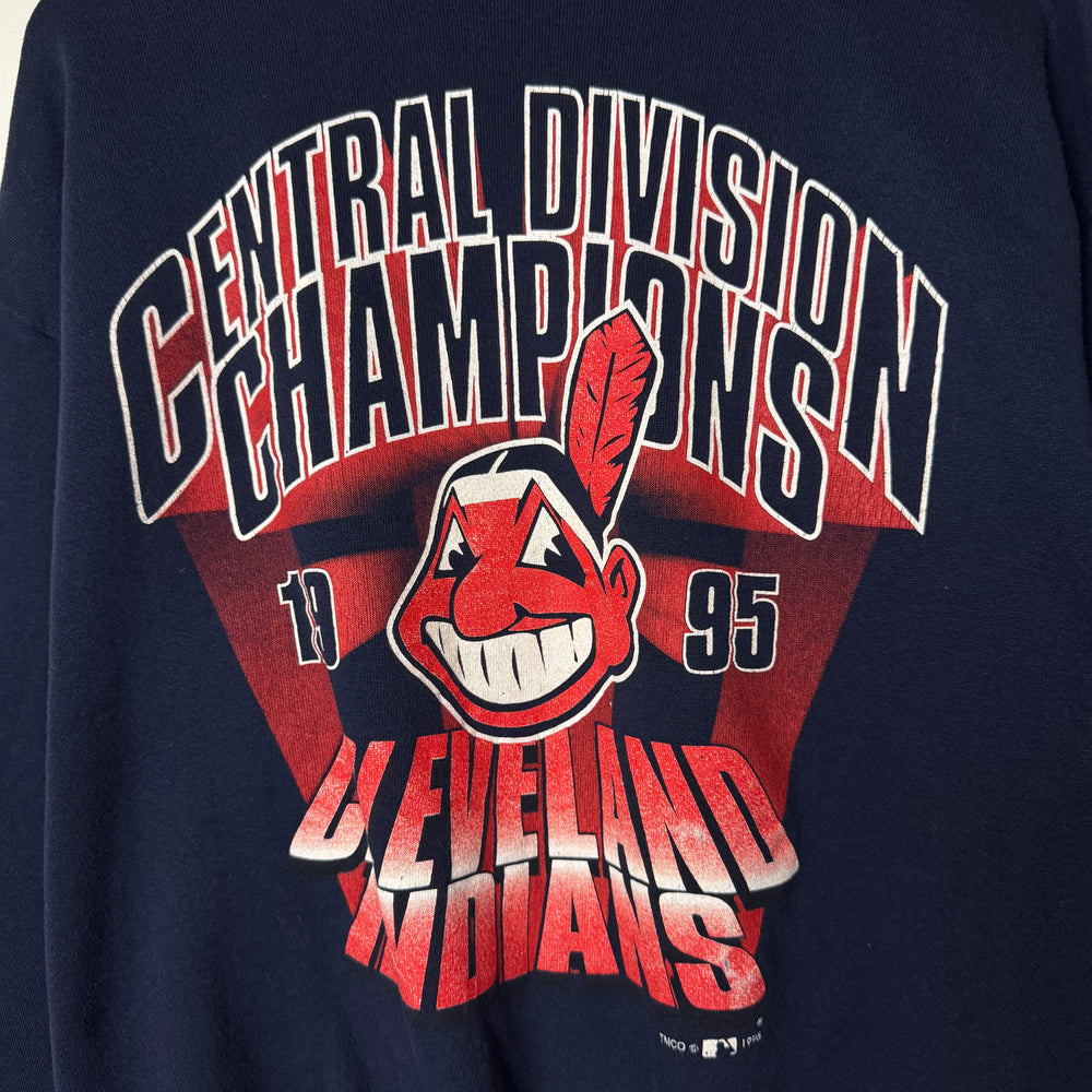 Vintage 90's MLB Cleveland INDIANS Sweatshirt
