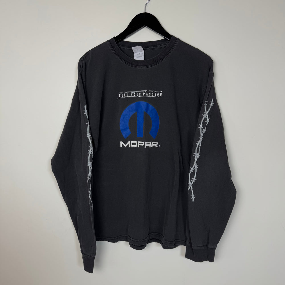 Vintage MOPAR Fuel Your Passion Long Sleeve Tshirt