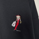 Vintage 90's BETTY BOOP Embroidered Sweatshirt