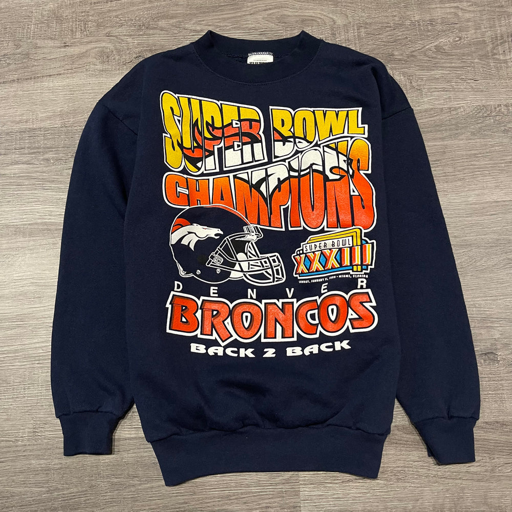 Vintage 90's NFL Denver BRONCOS Sweatshirt