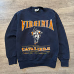 Vintage 90's University of VIRGINIA Cavaliers Varsity Sweatshirt