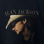 Vintage 2006 ALAN JACKSON Country Music Tshirt