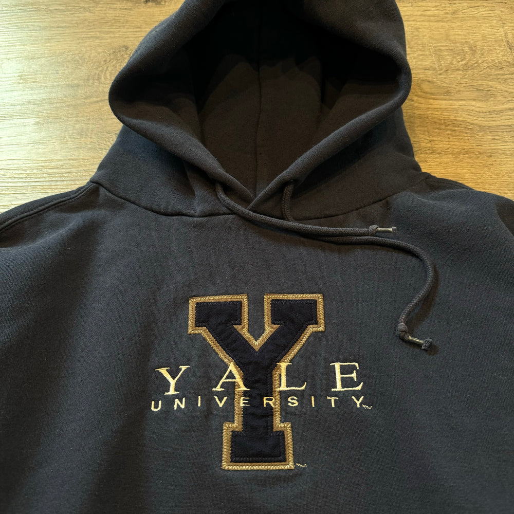 Vintage 90's YALE University Varsity Hoodie Sweatshirt