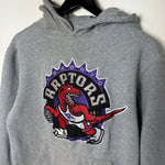 NBA Toronto RAPTORS Patch Hoodie Sweatshirt