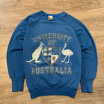 Vintage 1980's University of AUSTRALIA Varsity Sweatshirt