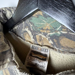 Vintage 90's CAMO 1/4 Zip Sweatshirt