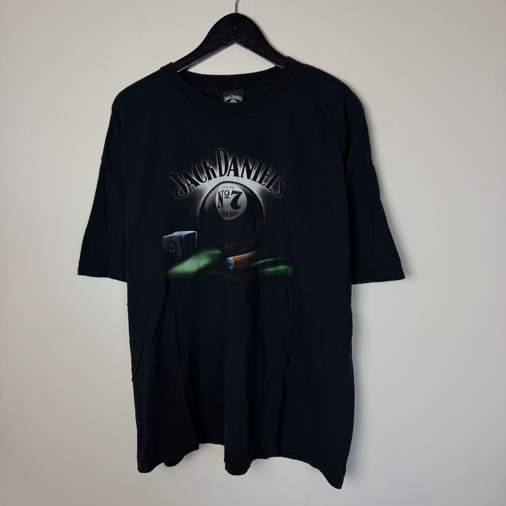 Vintage JACK DANIELS Whiskey & Billiards Tshirt