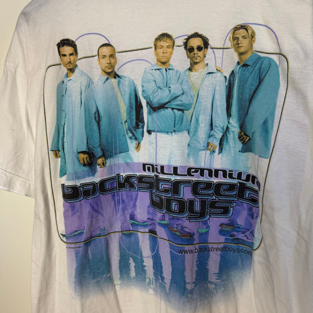 Vintage 2000's BACKSTREET BOYS Band Tshirt