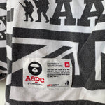 AAPE By A Bathing APE All Over Print Tshirt