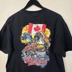 Vintage 2008 MONSTER JAM Toronto Tshirt