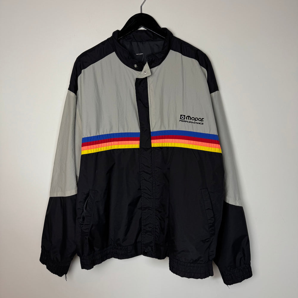 Vintage 90's MOPAR Racing Windbreaker Jacket
