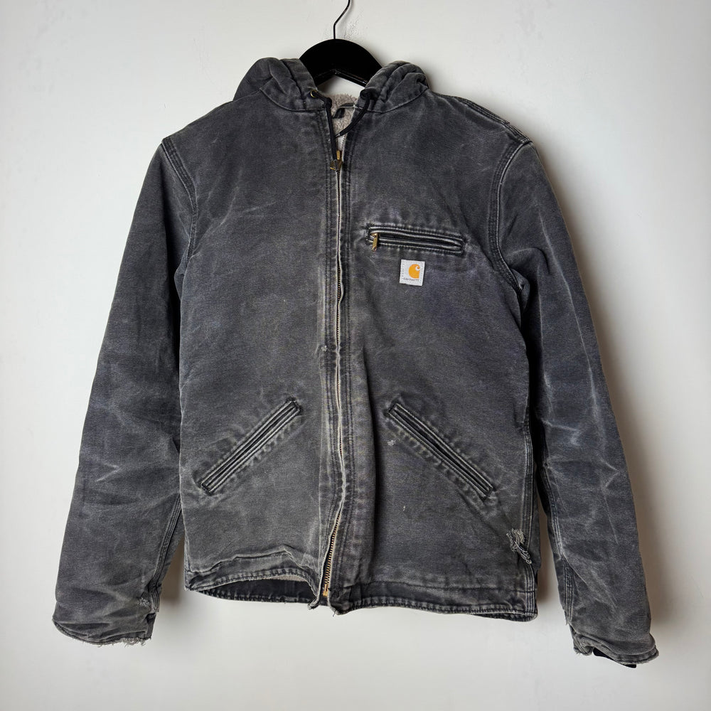Vintage CARHARTT Sherpa Lined Hooded Jacket