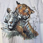 Vintage 90's TIGER Wildlife Tshirt