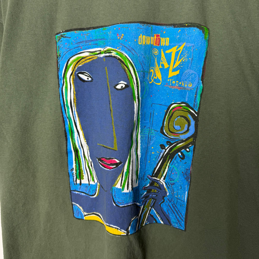 Vintage 2000's TORONTO Jazz Festival Tshirt