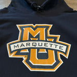 MARQUETTE University Champion Reverse Weave Varsity Hoodie Sweatshirt