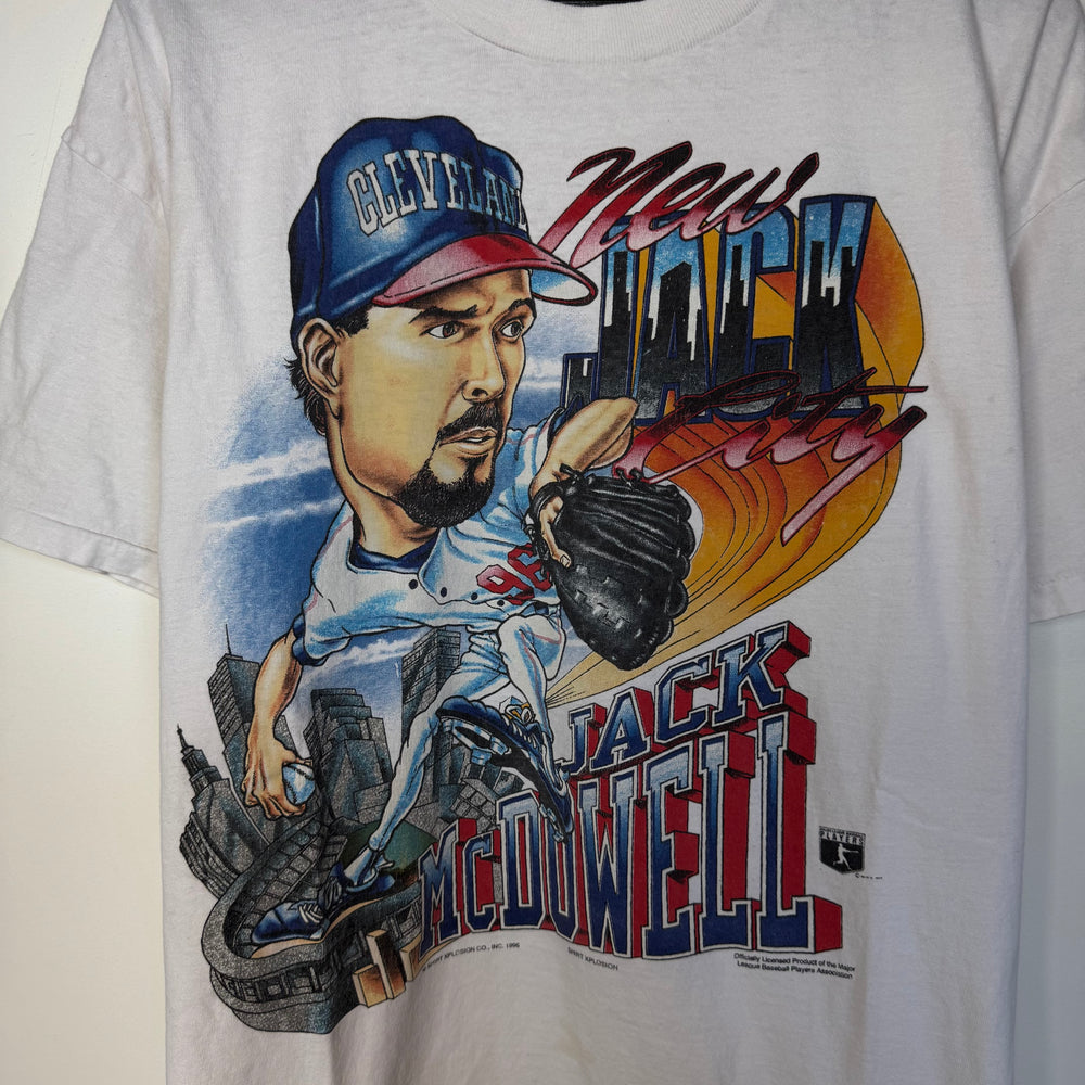 Vintage 90's MLB Cleveland Indians Tshirt