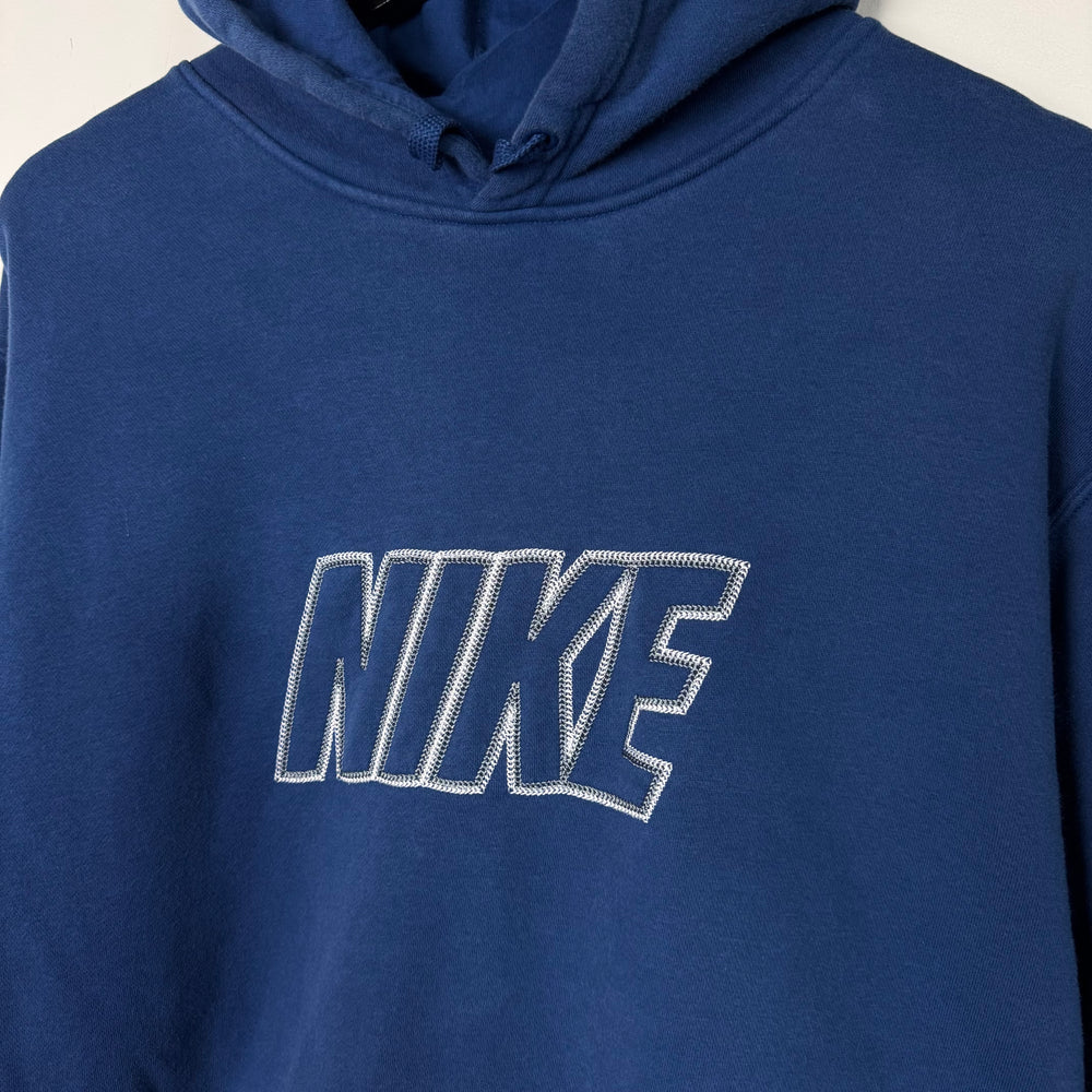 NIKE Embroidered Hoodie Sweatshirt