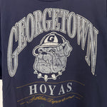 Vintage 90's GEORGETOWN University Bull Dogs Varsity Tshirt