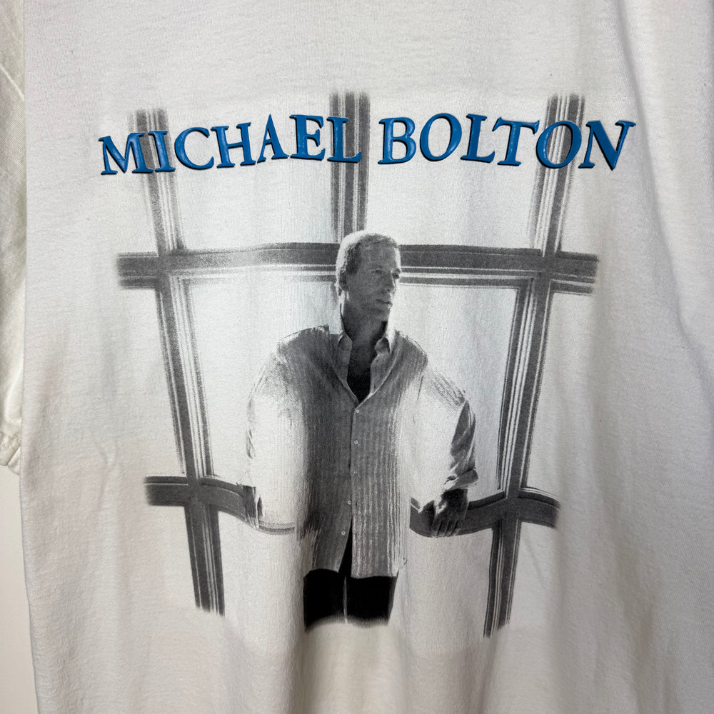 Vintage MICHAEL BOLTON Only A Woman Like You Music Tshirt