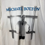 Vintage MICHAEL BOLTON Only A Woman Like You Music Tshirt