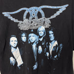 Vintage 1997 AEROSMITH Nine Lives Tour Band Tshirt